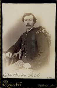 Benton Tuttle, Captain, 108th U.S. Colored Troops